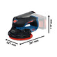 Bosch akuekstsentriklihvija EXEX18V-150-5 + L-Boxx, ilma aku ja laadijata